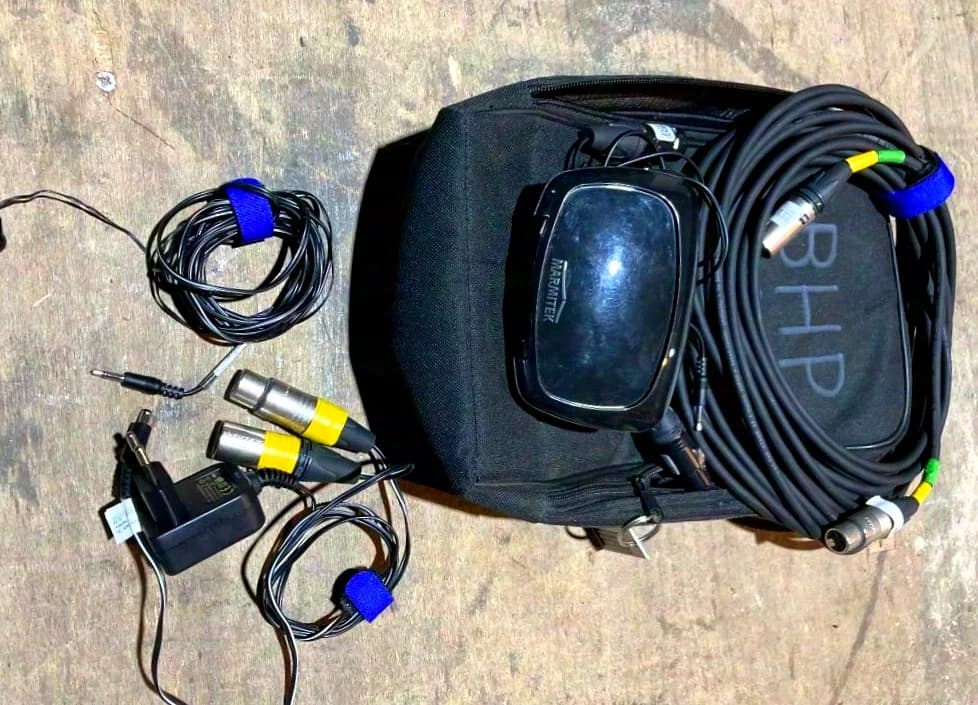 Marmitek Invisible Control Black 4 Module