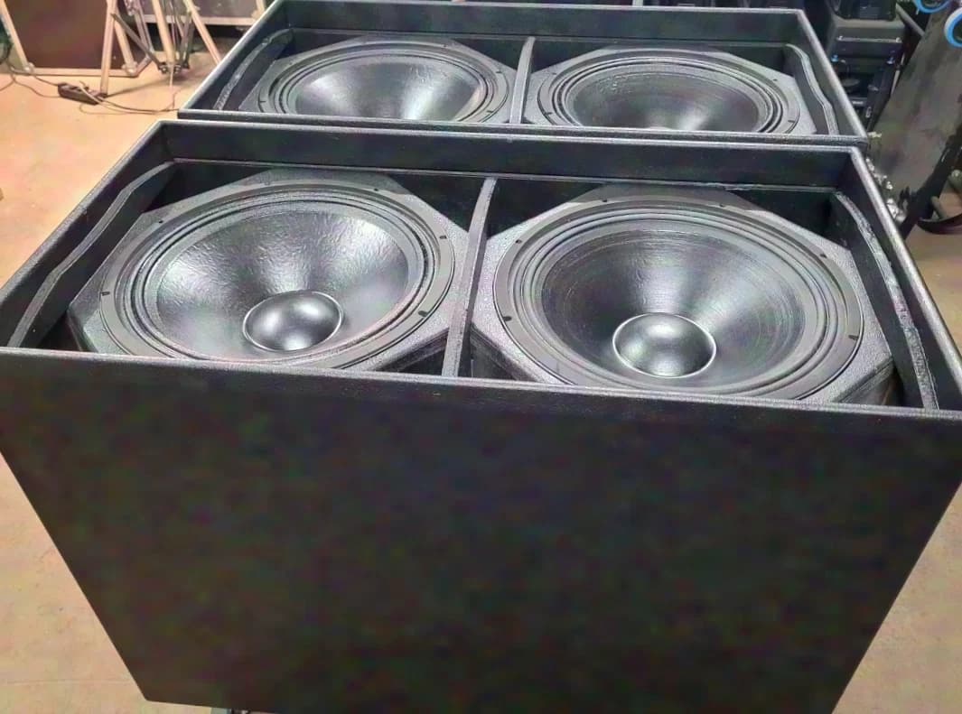 Martin Audio S218 Blackline caisson de basses