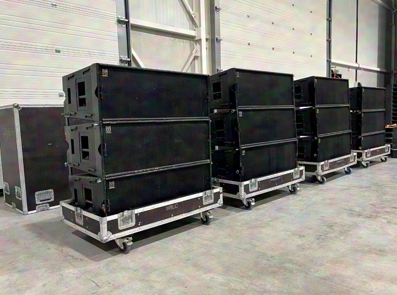 Martin Audio W8LC(D) 12"/2x6,5"/3x1" line array (12x)