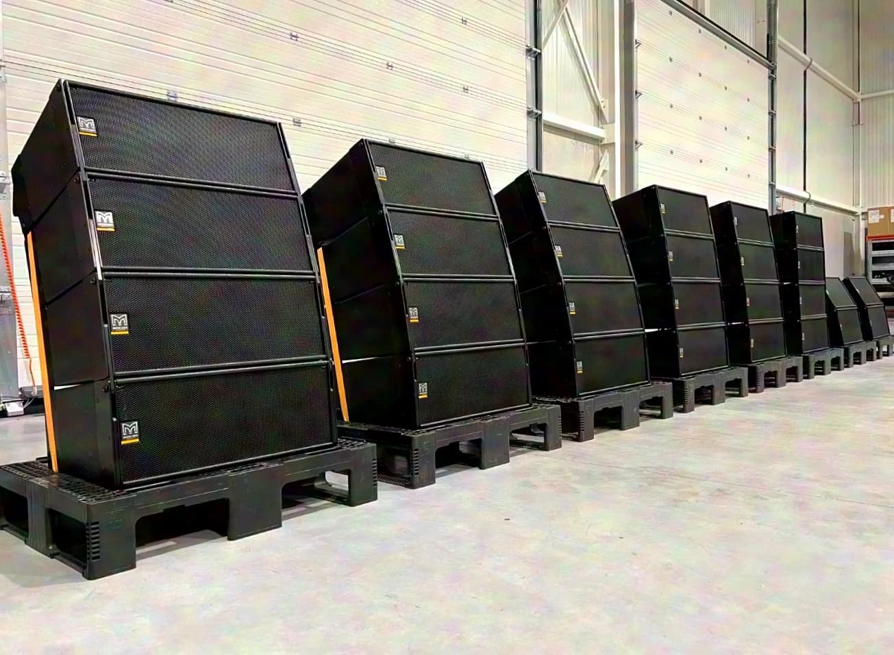 Martin Audio W8LMi 2x8"/2x1" commutation actif/passif line array (20x)