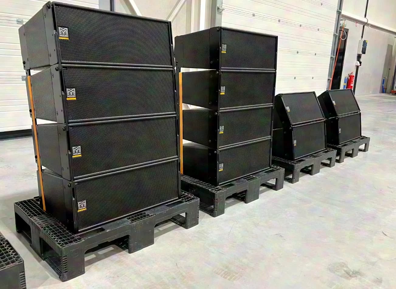 Martin Audio W8LMi 2x8"/2x1" commutation actif/passif line array (20x)