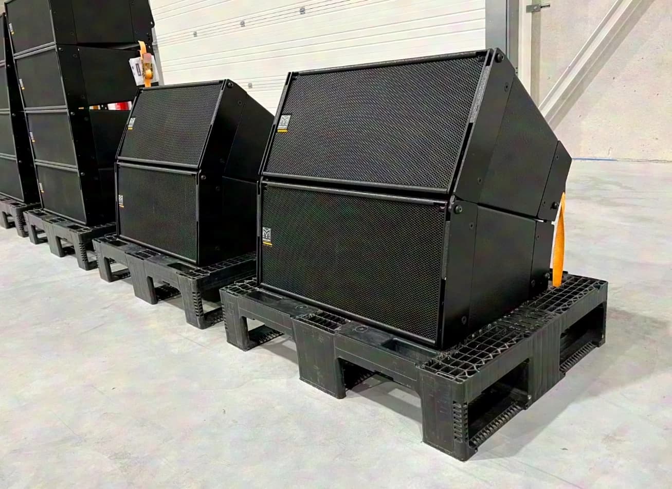 Martin Audio W8LMi 2x8"/2x1" commutation actif/passif line array (20x)