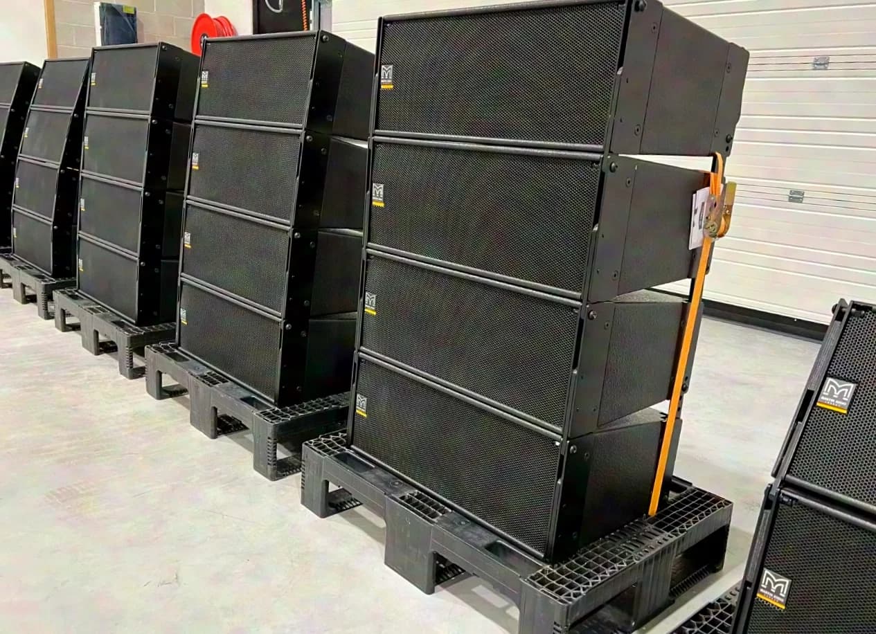 Martin Audio W8LMi 2x8"/2x1" commutation actif/passif line array (20x)