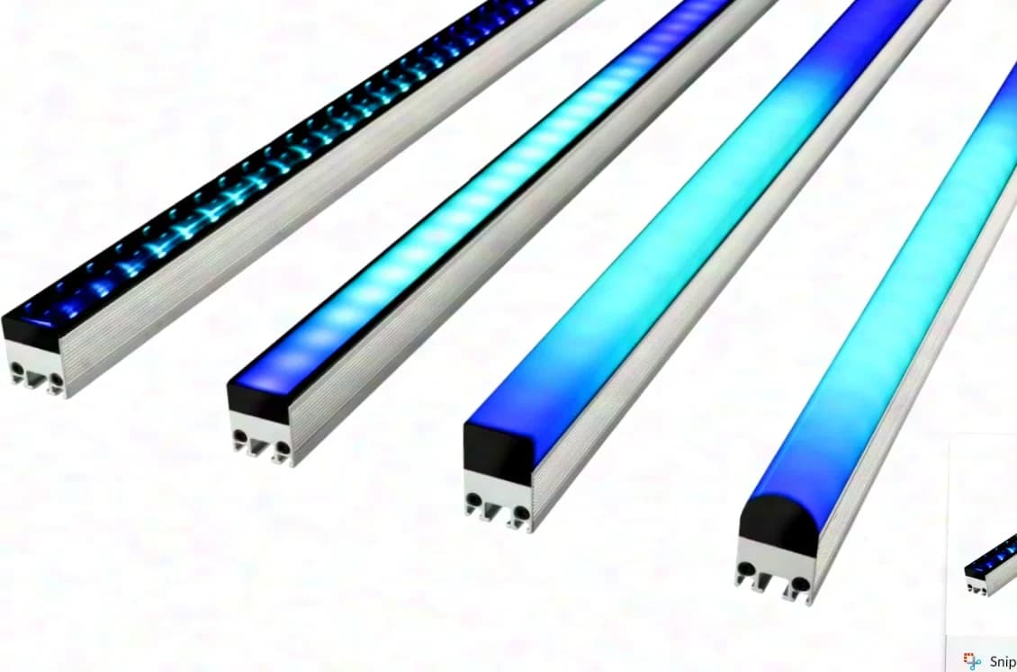 Martin Ext PixLine 20 RGB 310mm Diff Front Alu, Produit neuf/Déstockage | G4002364