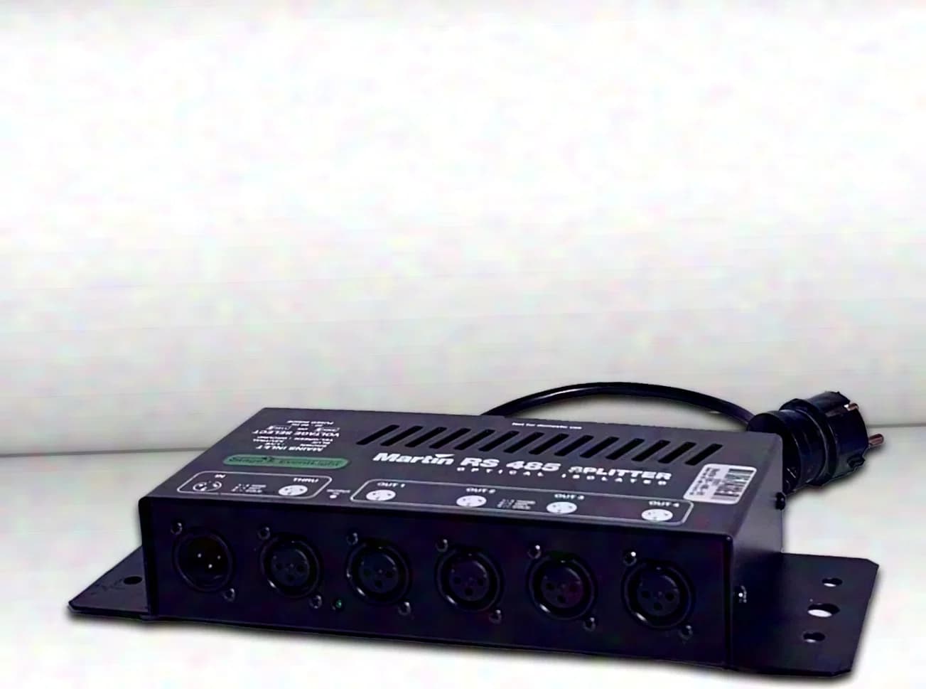 Martin RS-485 DMX Buffer opto. 1 entrée 4 sorties 3 broches