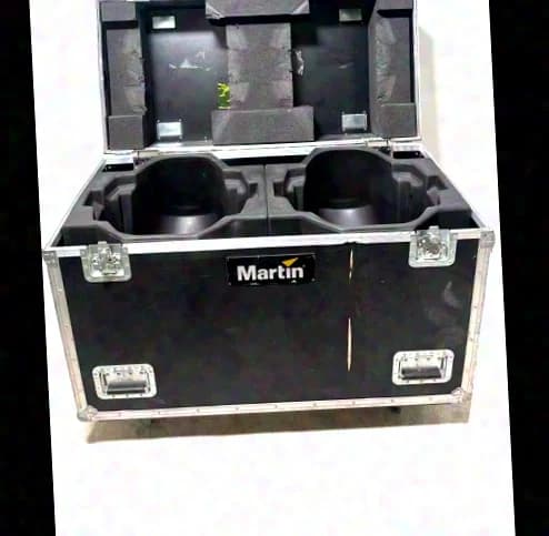 Martin d'occasion | Flightcase pour 2x Martin Mac Viper