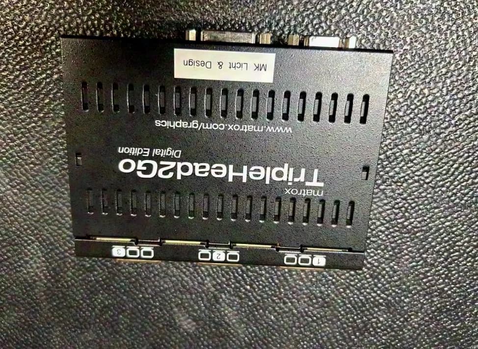 Matrox TripleHead2Go Digital Editon