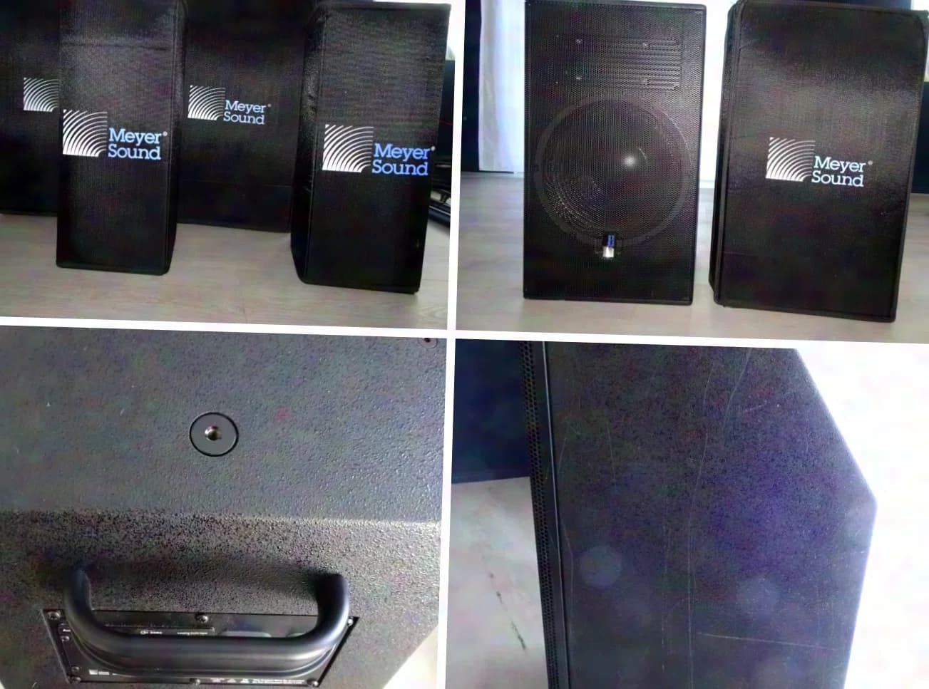 Système actif Meyer Sound 2 x Ultra-X-20, 2 x USW-112P