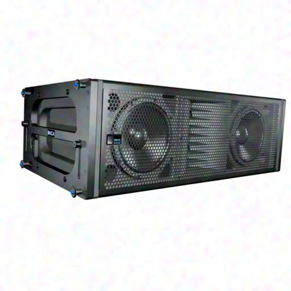 Ensemble de système line array Meyer Sound MICA HP700