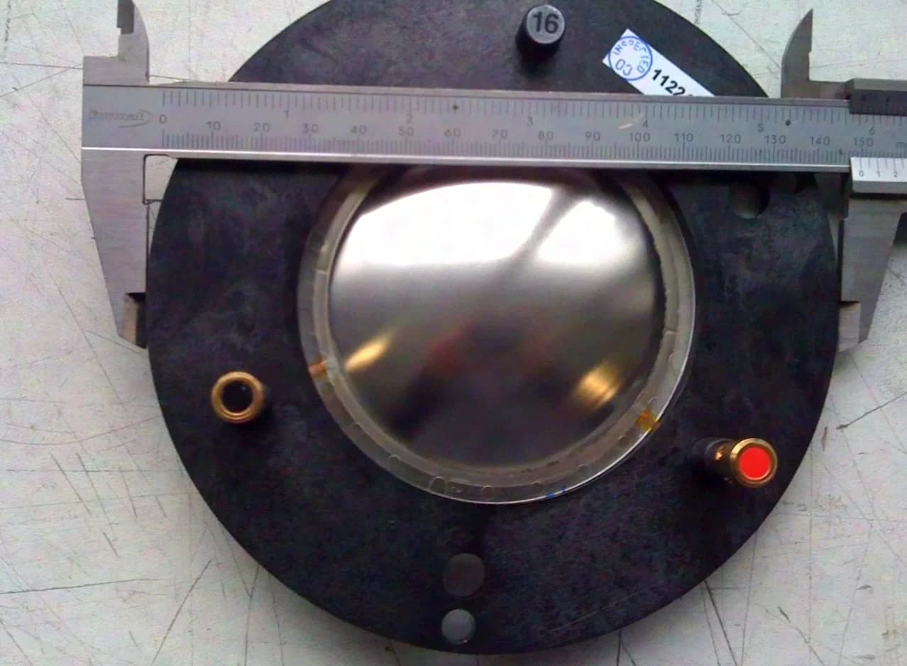 Diaphragme de remplacement OEM Meyer Sound MS1401-B pour moteur d’aigus