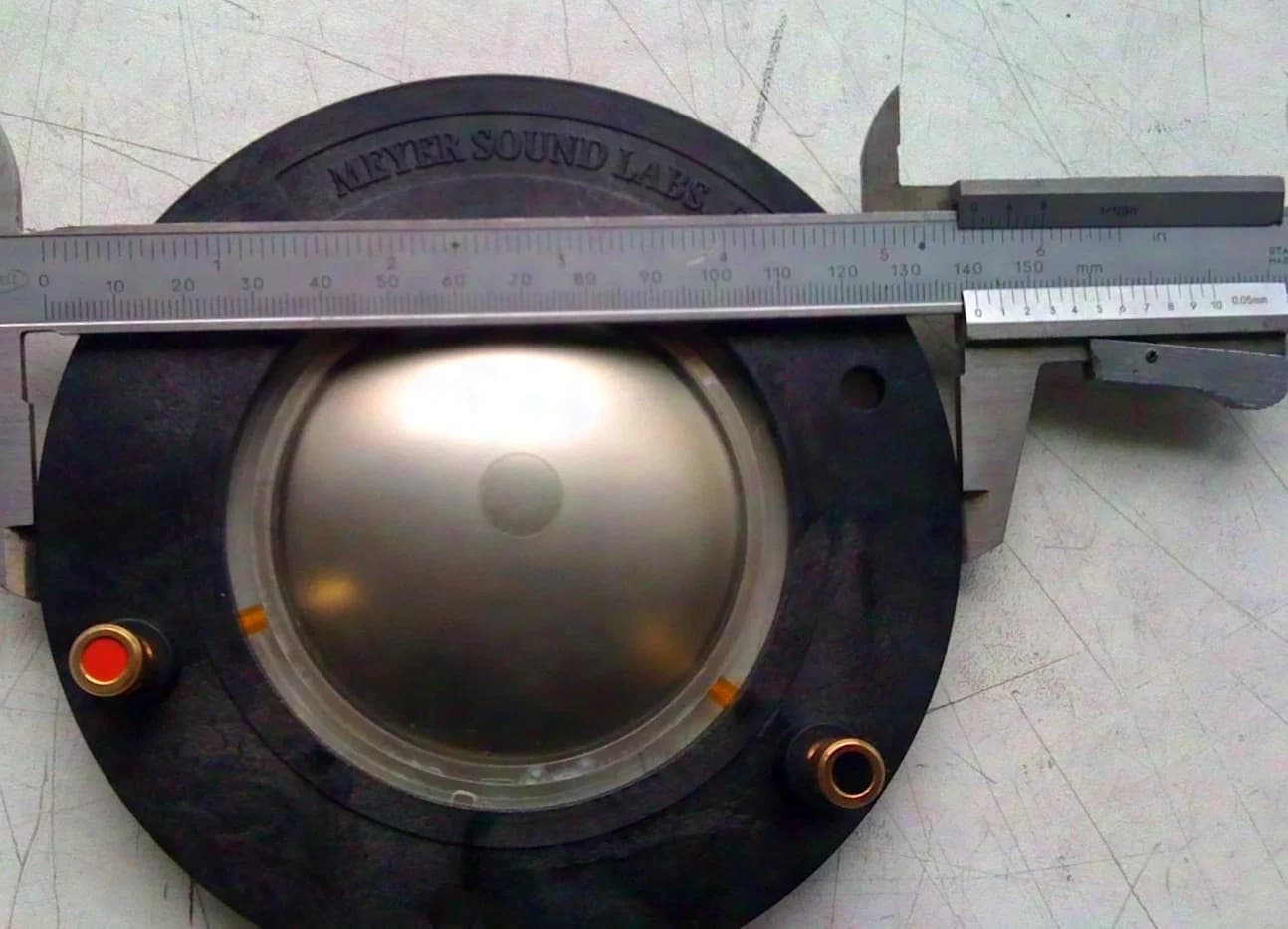 Diaphragme de remplacement OEM Meyer Sound MS1401-B pour moteur d’aigus