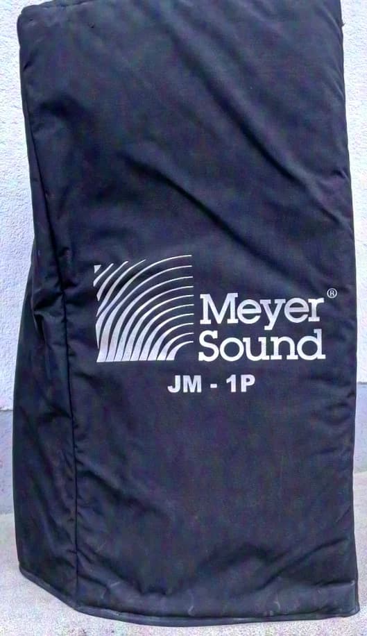 Housse de protection anti-poussière pour Meyer Sound JM-1P