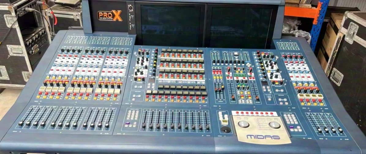 Midas ProX + DL351