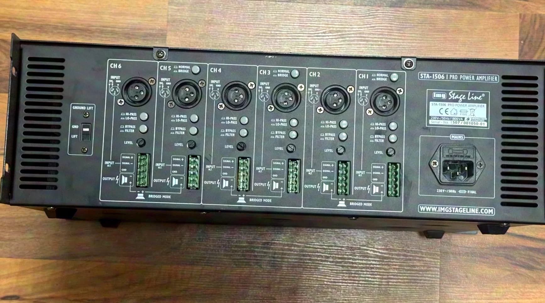 Monacor STA-1506