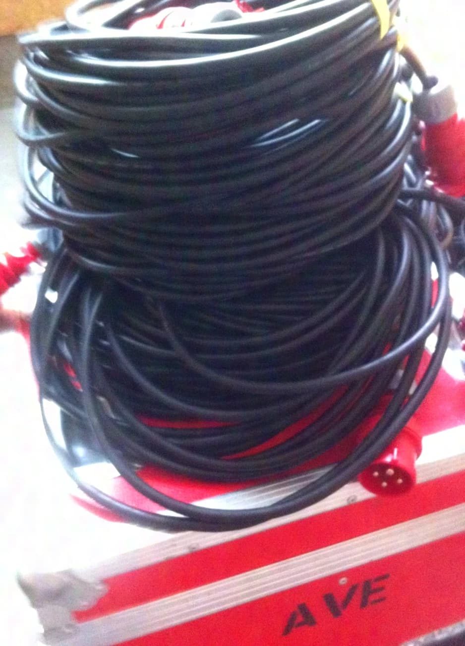 Câble moteur 4 pôles 5 m pour Chainmaster, Movecat, etc.