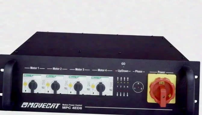 Movecat MPC4ED8 commande de moteur 4 voies (16A-CEE)