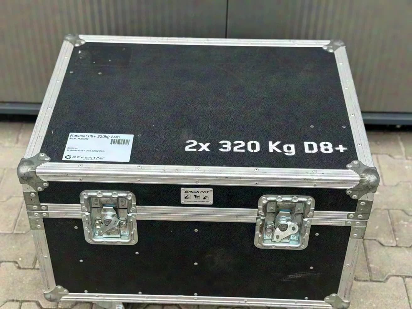 Movecat/Moveket D8+ 320kg 24m