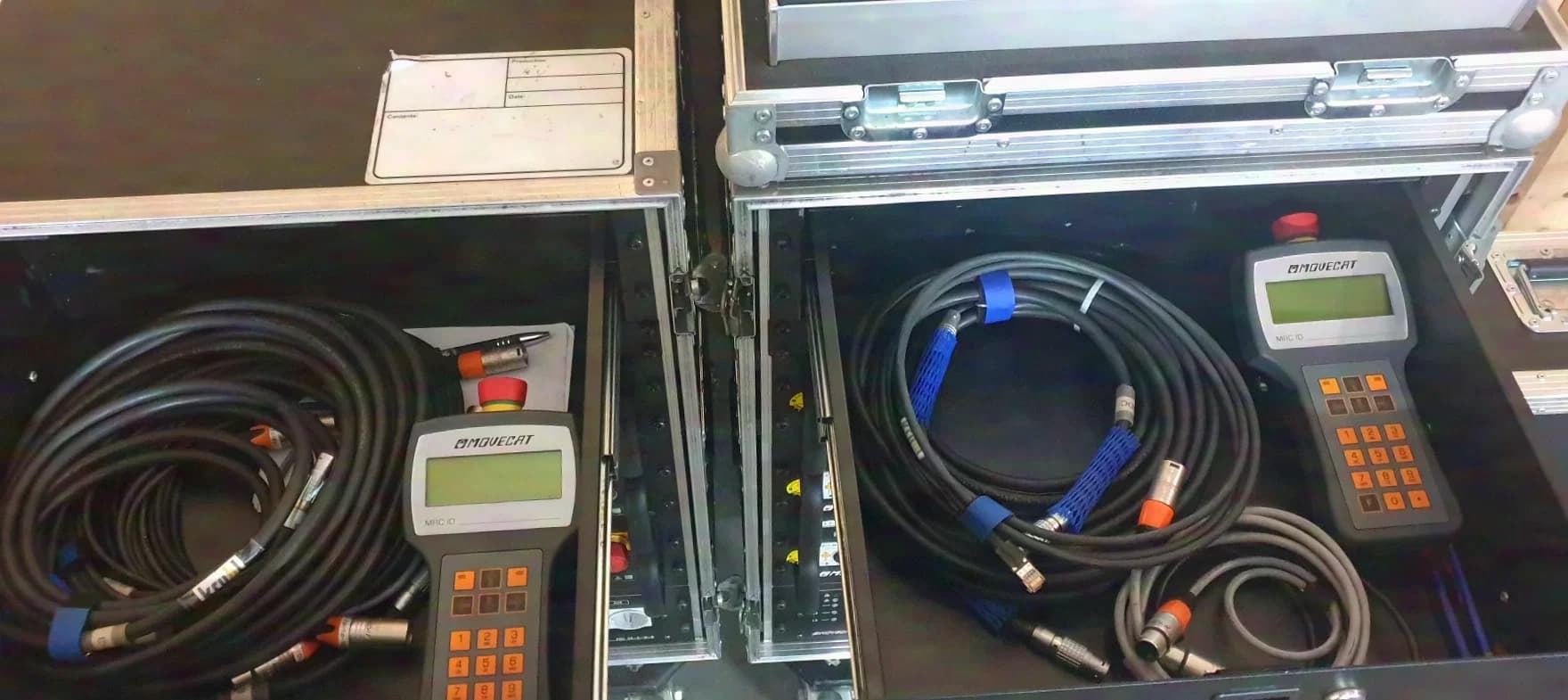 Sets de commandes moteur Movecat / Moveket MPC 4ID8