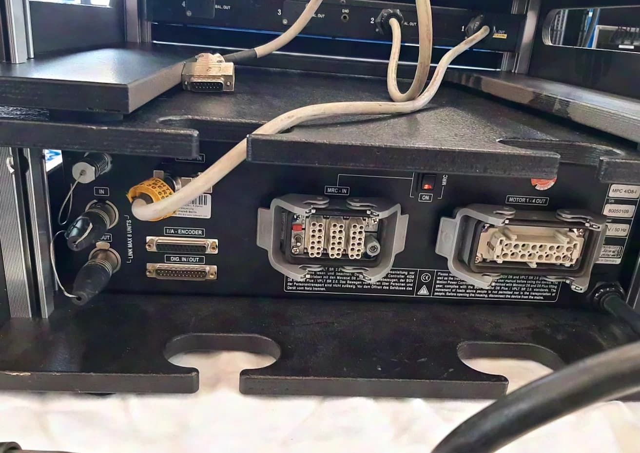 Movecat Set MPC 4ID8 contrôleur de moteurs avec modules de mesure de charge