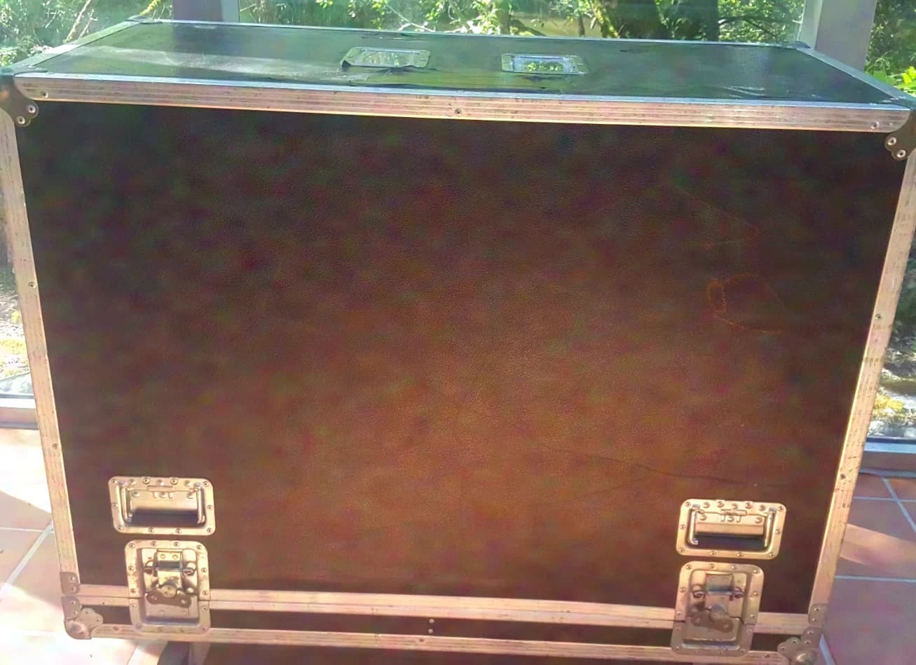 Double flight-case pour lyres, par ex. Robe