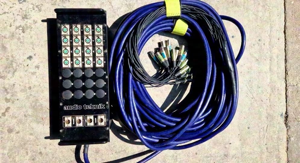Multicore Audio Teknik 16/4 33m