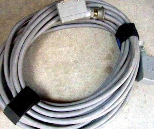 Câble multipaire 16 pôles, câble de puissance avec connecteurs Harting