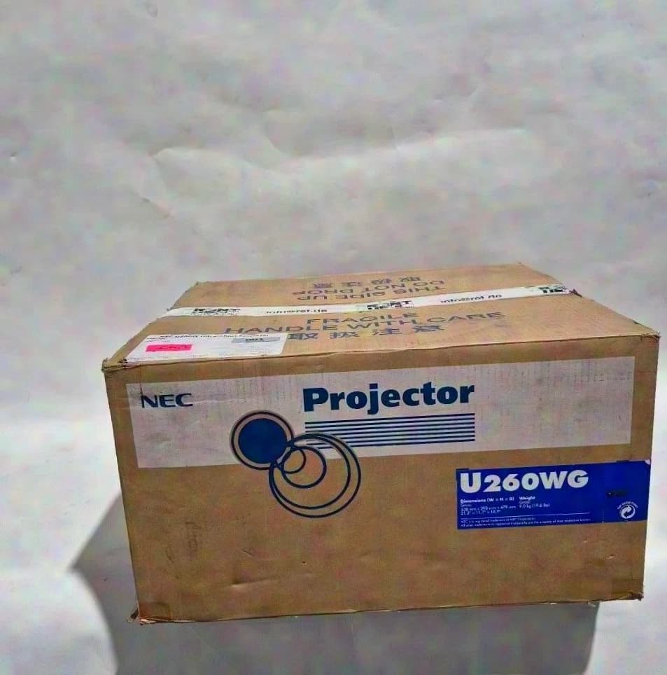 Projecteur ultra-courte focale NEC U260W - 1280 x 800 - 2.600 ANSI-Lumen - support mural NEC NP01WK inclus - RET1054