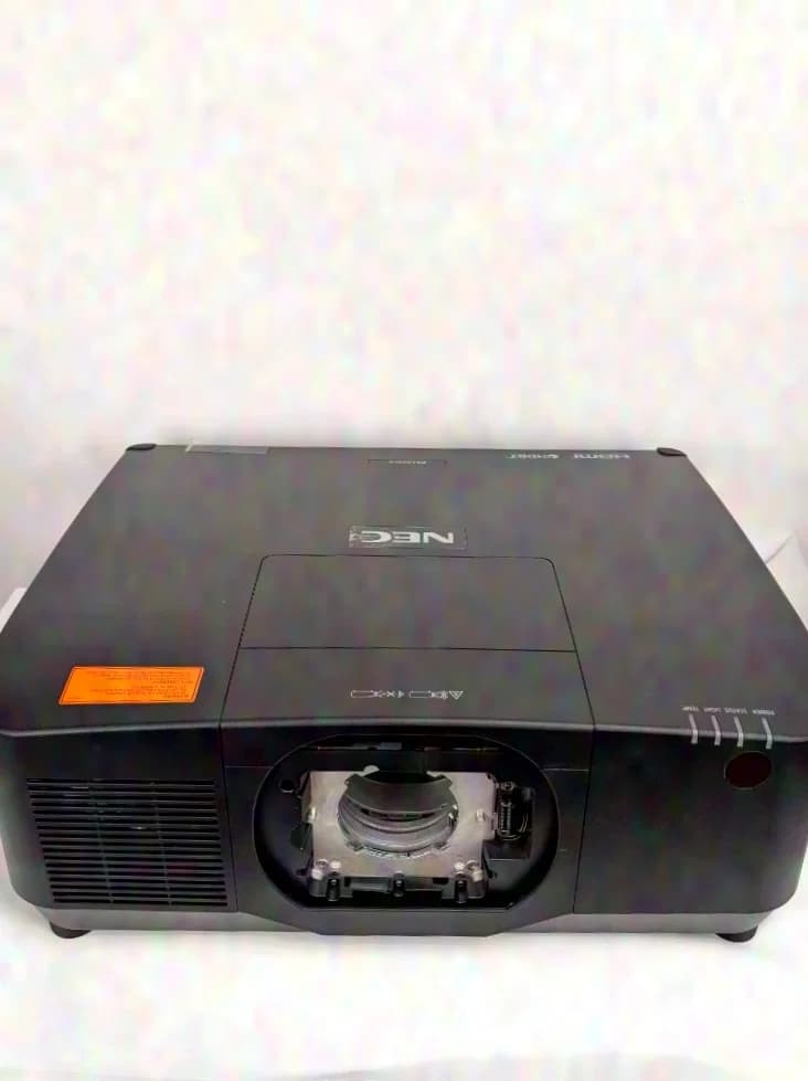 NEC Videoprojekto PA1505UL-B, 14.000Lm, WUXGA + OBJECTIF