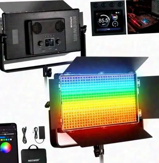 NEEWER AP100C 105W Panneau LED RGB pour vidéo DMX