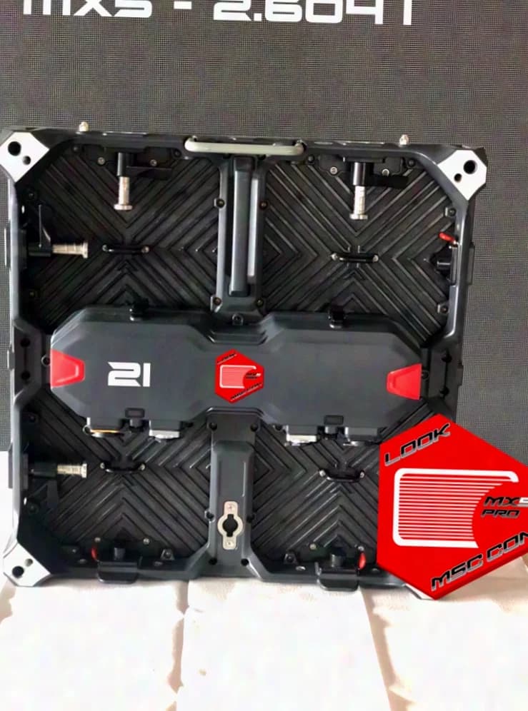 NOUVEAU chez MSC CON MX5Pro 2.604 / ÉCRAN DE LOCATION INDOOR (Modèle XS)