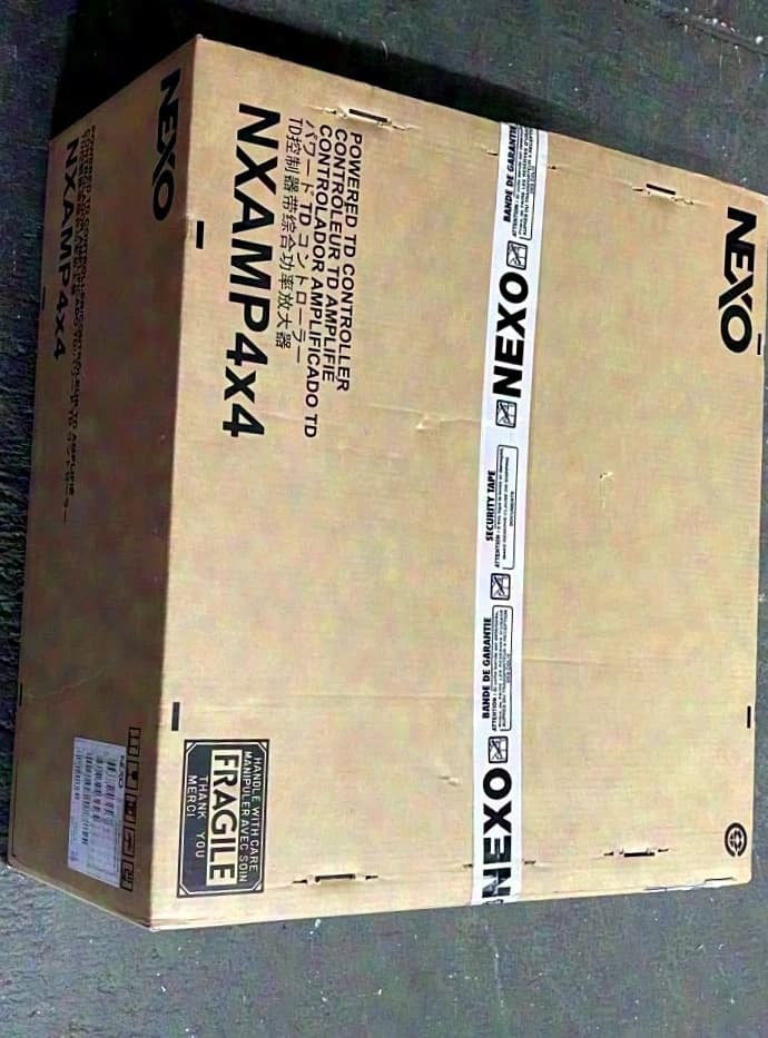NEXO (MY2022/23) NXAMP4x4C2 : Neuf dans son emballage d’origine non ouvert