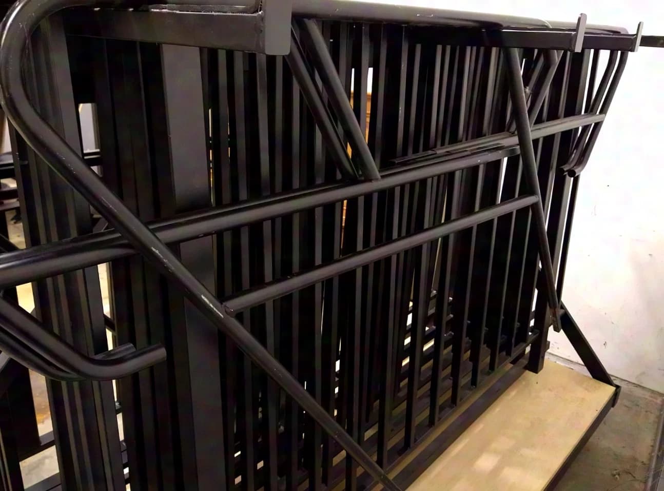 Garde-corps de sécurité NIVOflex pour praticables de scène