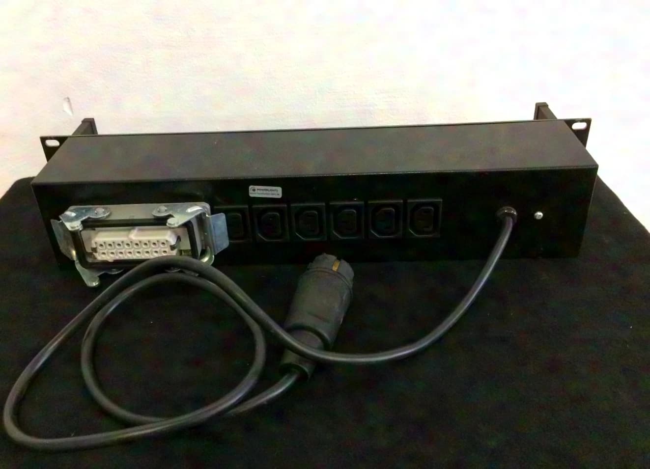 NJD TS 10 Touchpanel/console de commande programmable