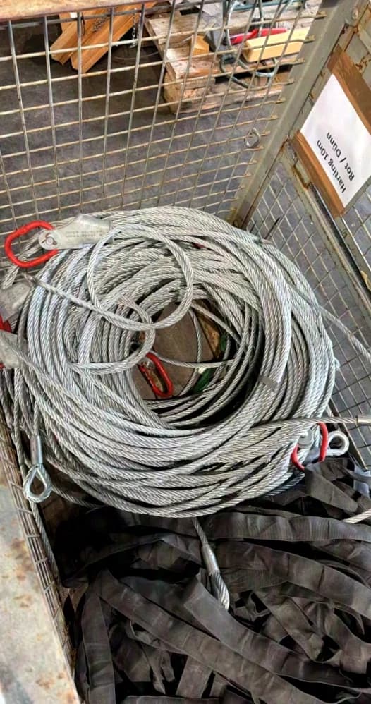 NN câble de suspension env. 10m, 10mm