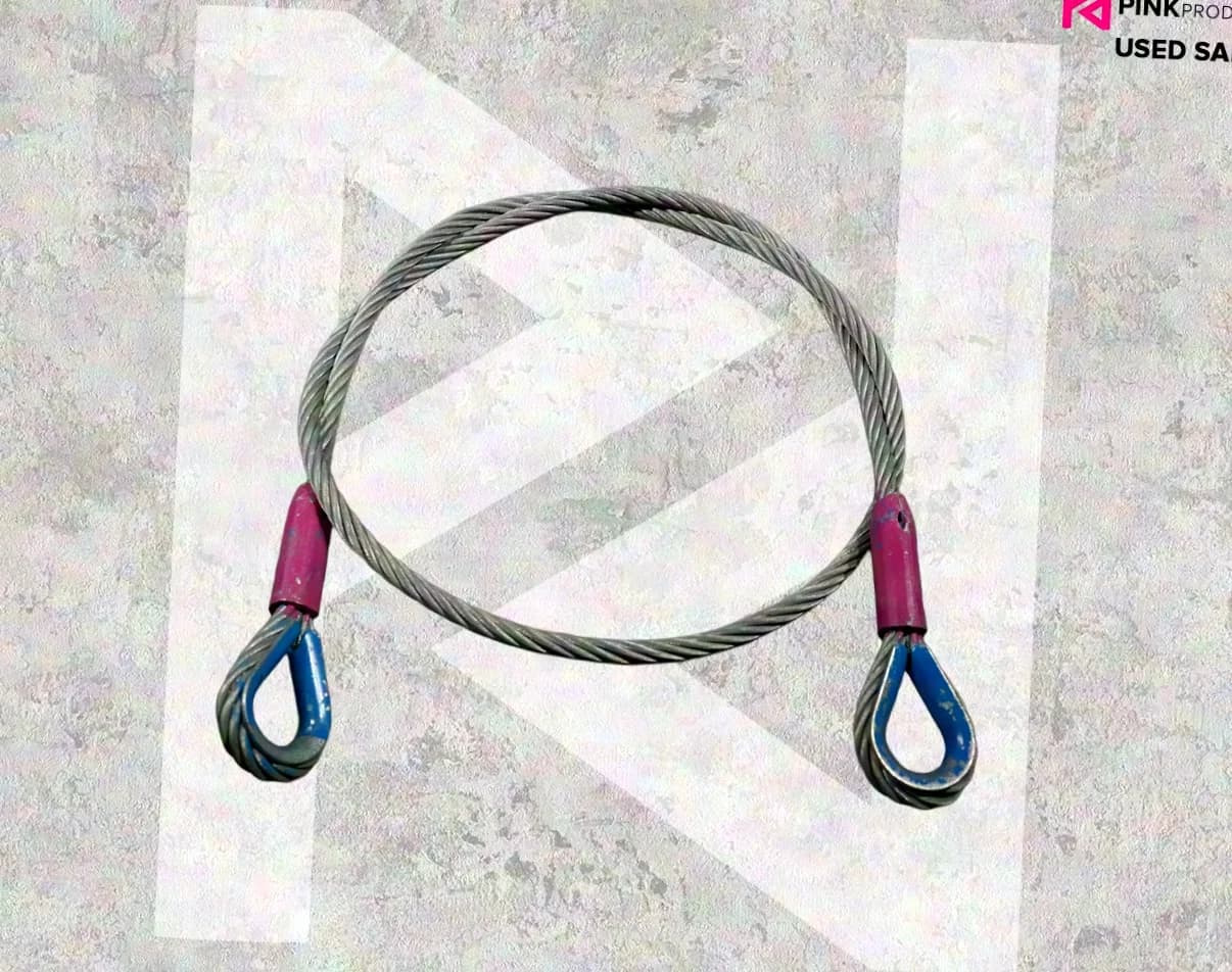 NN câble métallique en acier 12mm 2,0m
