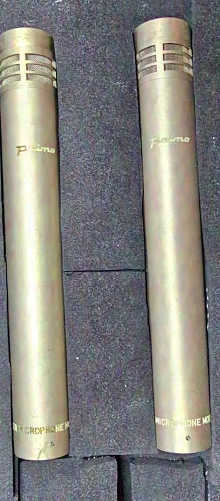 Nakamichi ou Primo 2 x microphones Nakamichi CM1000 ou Primo CMU503