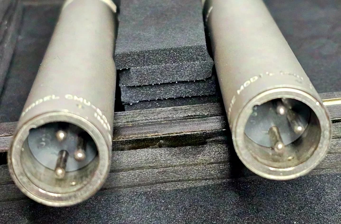Nakamichi ou Primo 2 x microphones Nakamichi CM1000 ou Primo CMU503
