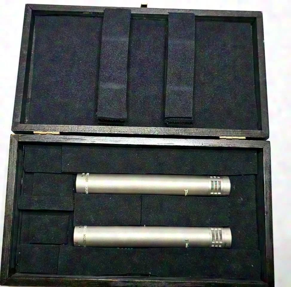 Nakamichi ou Primo 2 x microphones Nakamichi CM1000 ou Primo CMU503
