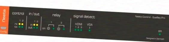 Neets Control QueBec Pro Switch HDMI 3 ports + 1 entrée VGA # nouveau prix !