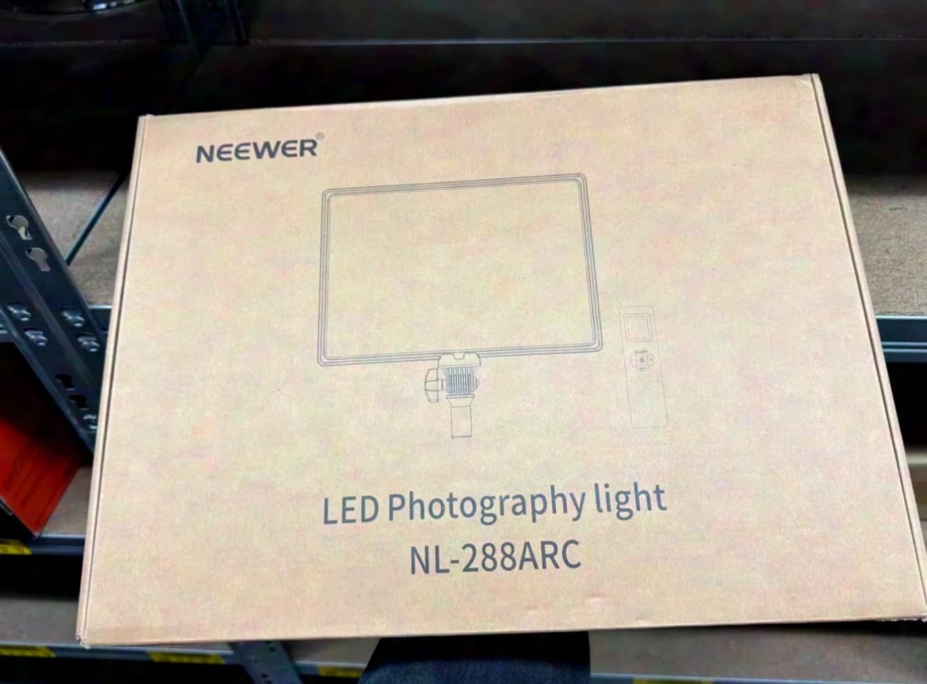 Neewer NL-288ARC Panneau LED Bi-Color