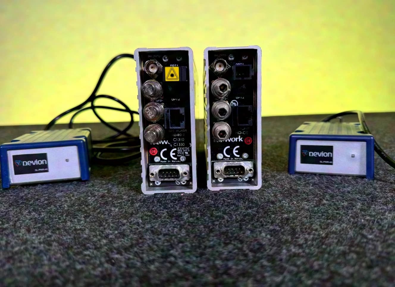 Nevion Network Flashlink HD-EO Singlemode Set