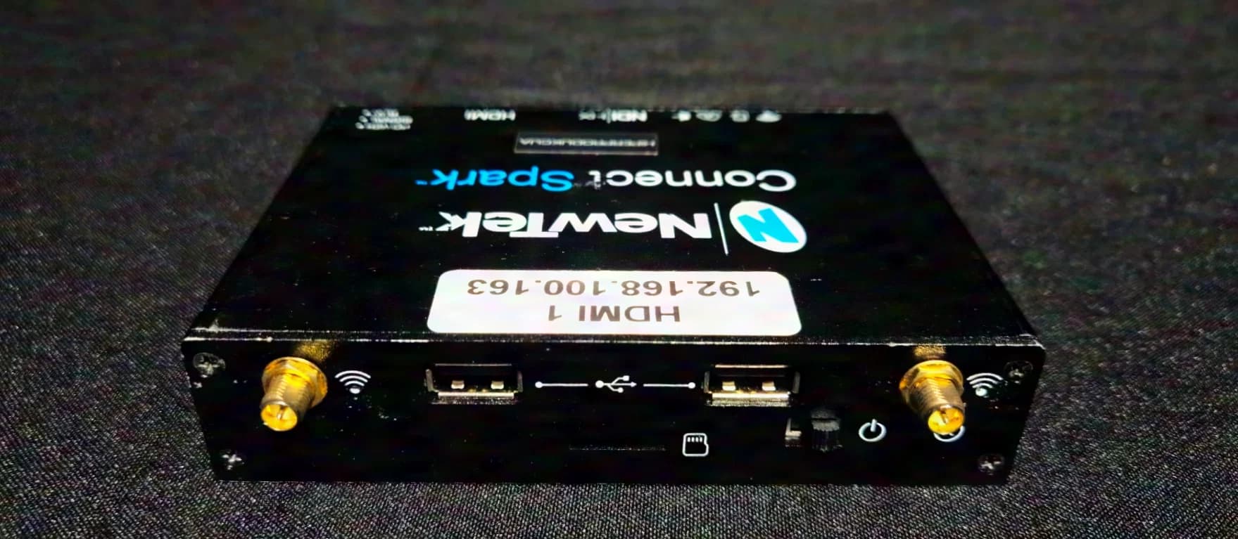 NewTek Connect Spark HDMI vers NDI® Converter