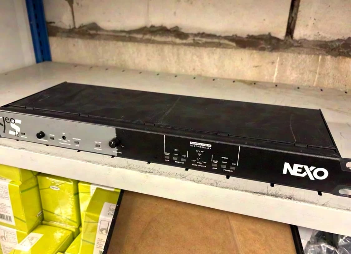 Nexo Geos12 TD