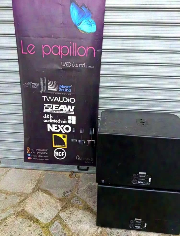 Nexo LS 600 subwoofer