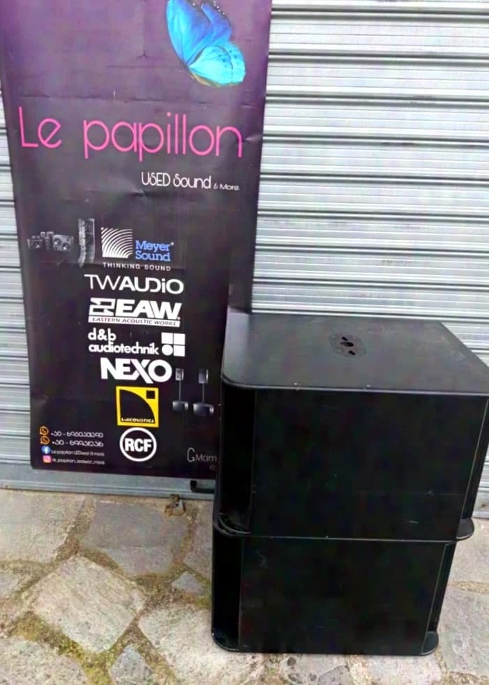 Nexo LS 600 subwoofer