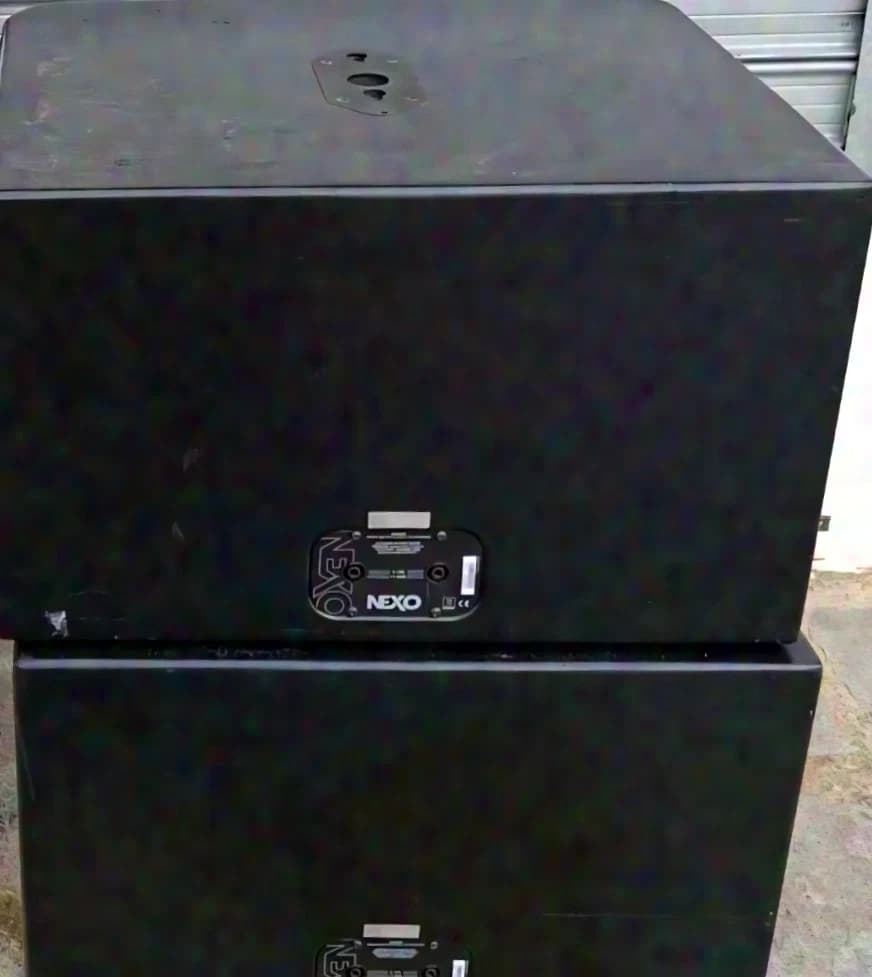 Nexo LS 600 subwoofer