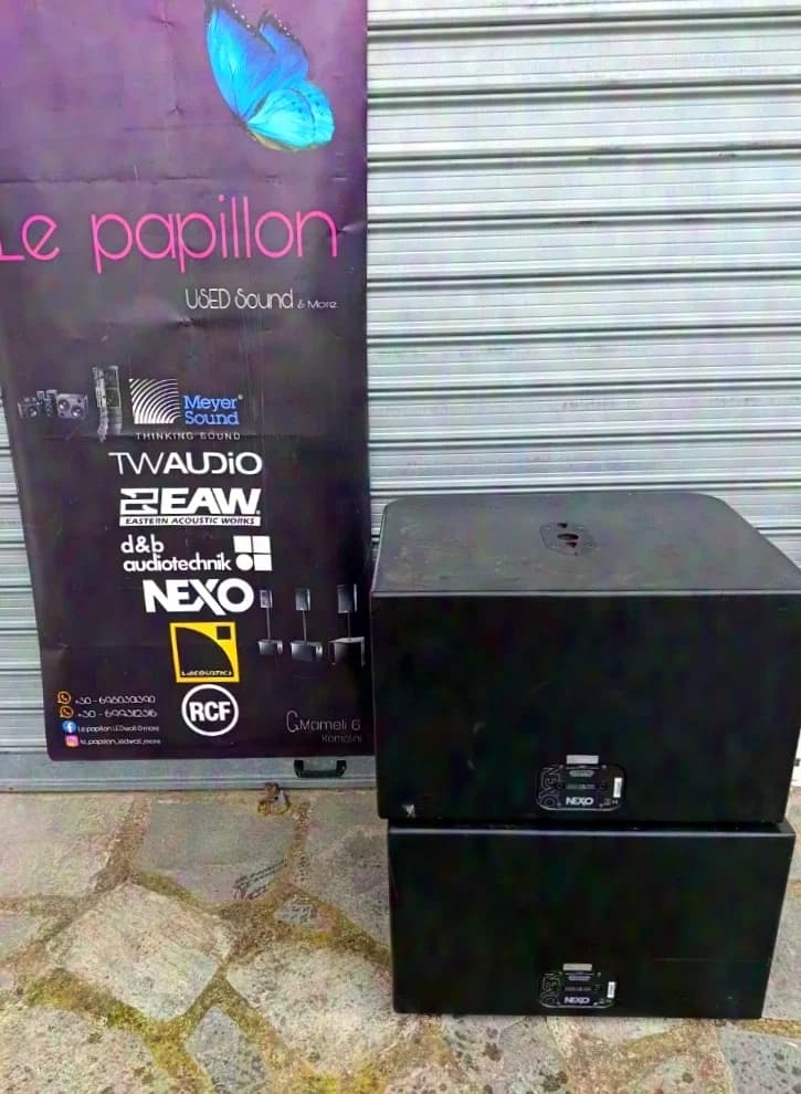 Nexo LS 600 subwoofer
