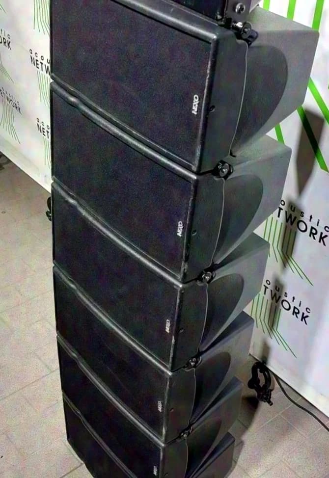 Nexo | Système Fly and Stack M6