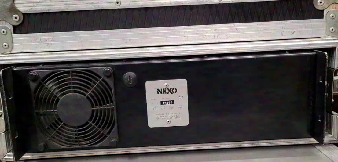 Amplificateur système Nexo PS8