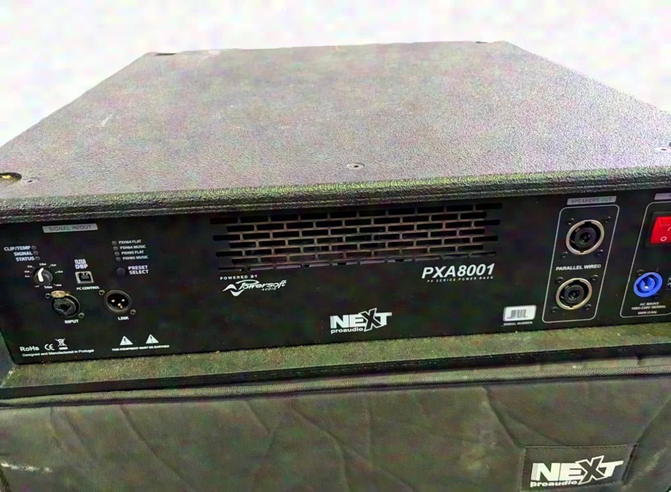 Next Pro Audio PX System PX System powersoft